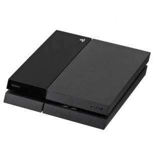CONSOLE SONY PS4 FAT 1TO NOIRE SANS ... reconditionné