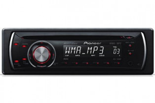 AR CD PIONEER DEH-1100MP 4X 50W reconditionné
