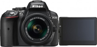 REFLEX NUMERIQUE NIKON D5300 + 18-105 reconditionné