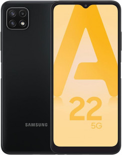 SAMSUNG GALAXY A22 5G 128GO NOIR reconditionné