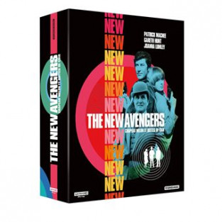 COFFRET BLU-RAY 4K THE NEW AVENGERS reconditionné