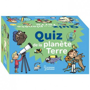 QUIZ DE LA PLANETE TERRE reconditionné