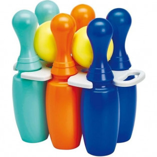 JEU DE QUILLES EN PLASTIQUE reconditionné