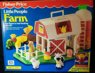 FERME LITTLE PEOPLE VINTAGE reconditionné