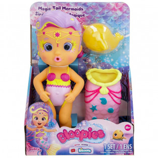 POUPEE DE BAIN SIRENE BLOOPIES reconditionné