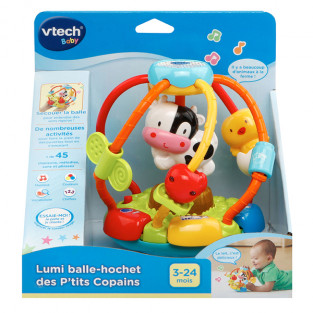 LUMI BALLE HOCHET DES PTITS COPAINS reconditionné