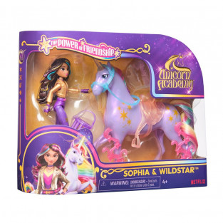 LICORNE WILDSTAR A FONCTIONS ET POUPEE ... reconditionné