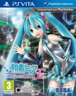 JEU PS VITA HATSUNE MIKU PROJECT DIVA ... reconditionné
