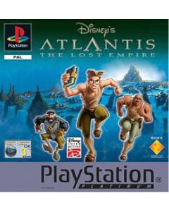 JEU PS1 DISNEY ATLANTIDE L'EMPIRE ... reconditionné