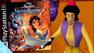 JEU PS1 ALADDIN LA REVANCHE DE NASIRA reconditionné