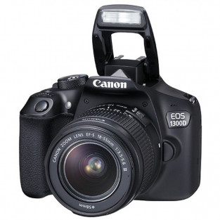 REFLEX NUMERIQUE CANON EOS 1300D + ... reconditionné