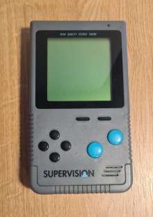 CONSOLE PORTABLE SUPERIVSION GB-200 + ... reconditionné
