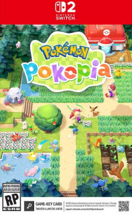 JEU NINTENDO SWITCH 2 POKEMON POKOPIA reconditionné