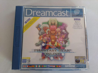 JEU DREAMCAST PHANTASY STAR ONLINE reconditionné