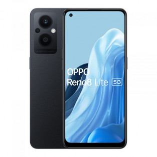 OPPO RENO 8 LITE 5G COSMIC BLACK 128GO ... reconditionné