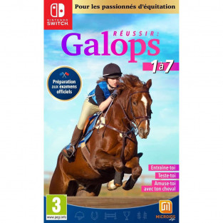 JEU NINTENDO SWITCH REUSSIR GALOPS 1 A ... reconditionné