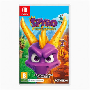 JEU NINTENDO SWITCH SPYRO REIGNITED ... reconditionné