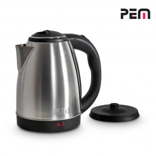 BOUILLOIRE EN INOX 1500W PEM KT 161 reconditionné