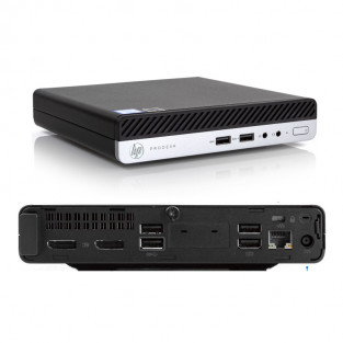 MINI PC HP PRODESK 400 G4 WIN 11 PRO reconditionné