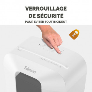 DESTRUCTEUR DE DOCUMENTS FELLOWES LX70 ... reconditionné