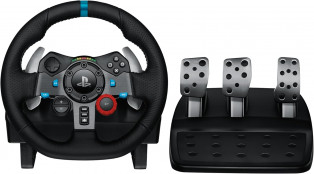 VOLANT RDF + PEDALES PS5/PS4/PC ... reconditionné