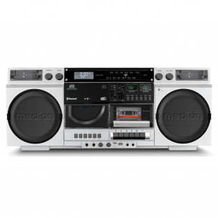 POSTE RADIO CD K7 BT DAB+ MEDIOIN LIFE ... reconditionné