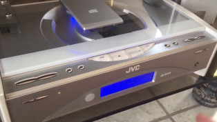 MICRO CHAINE RADIO/CD JVC FS-SD5R reconditionné
