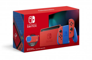 CONSOLE SWITCH EDITION MARIO ROUGE reconditionné