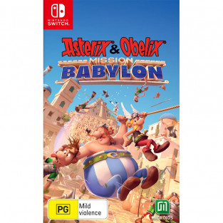 JEU NINTENDO SWITCH ASTERIX ET OBELIX ... reconditionné