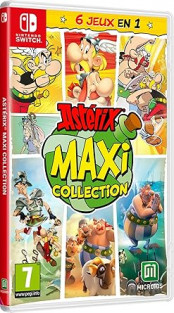 JEU NINTENDO SWITCH ASTERIX MAXI ... reconditionné