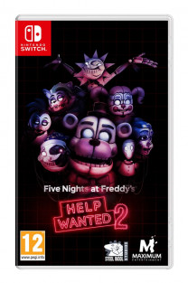 JEU NINTENDO SWITCH FIVE NIGHTS AT ... reconditionné