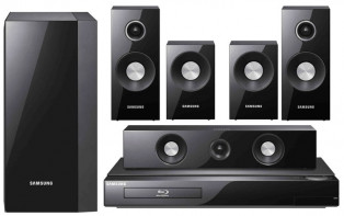HOME CINEMA BLURAY 5.1 1000W SAMSUNG ... reconditionné
