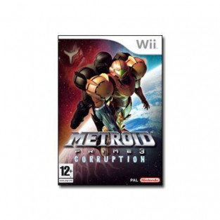 METROID PRIME 3: CORRUPTION WII reconditionné