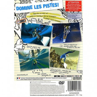 SSX ON TOUR PLATINUM PS2 reconditionné