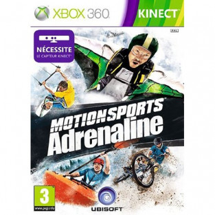 MOTIONSPORTS ADRENALINE X360 KINECT reconditionné