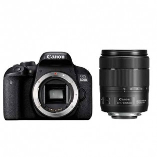 APN CANON EOS 800D + 18-135 reconditionné