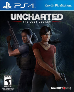 JEU PS4 UNCHARTED THE LOST LEGACY reconditionné