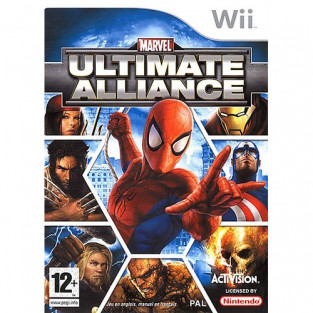 MARVEL : ULTIMATE ALLIANCE WII reconditionné