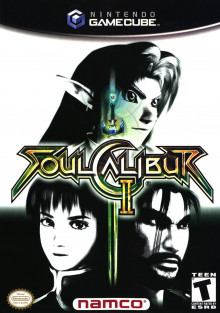 JEU NINTENDO GAMECUBE SOUL CALIBUR 2 reconditionné