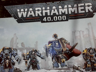 WARHAMMER 40 000 SPACE WOLVES WOLF ... reconditionné