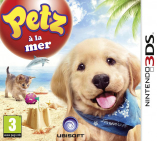 PETZ SEA SIDE ( PETZ A LA MER) 3DS reconditionné