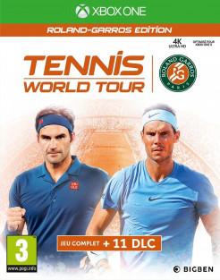 TENNIS WORLD TOUR ROLAND-GARROS ... reconditionné