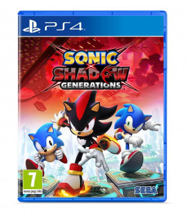 SONIC X SHADOW GENERATIONS PS4 reconditionné