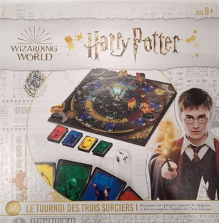 LE TOURNOI DES 3 SORCIERS reconditionné