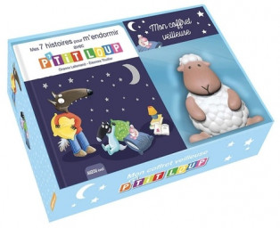 MON COFFRET VEILLEUSE PTIT LOUP MES 7 ... reconditionné