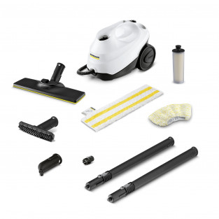 NETTOYEUR VAPEUR TRAINEAU KARCHER SC3 ... reconditionné