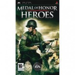 MEDAL OF HONOR HEROES PLATINUM PSP reconditionné