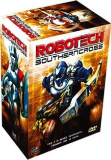 COFFRET DVD ROBOTTECH SOUTHERNCROSS reconditionné