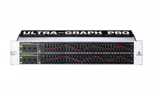 EQUALIZER BHRINGER ULTRA-GRAPH PRO ... reconditionné
