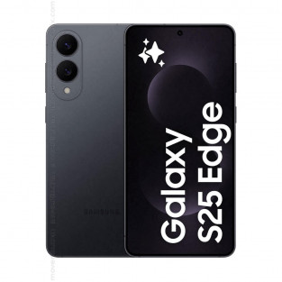 SAMSUNG GALAXY S25 EDGE 256GO NOIR reconditionné